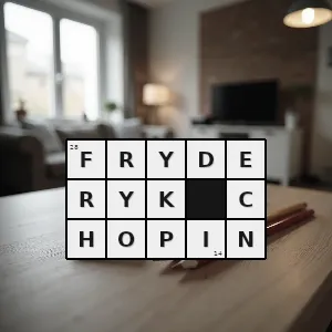 Hasło krzyżówkowe kompozytor polski najwybitniejszy 1810 1849 - fryderyk chopin – rozwiązanie, synonimy, podpowiedzi i definicje krzyżówkowe